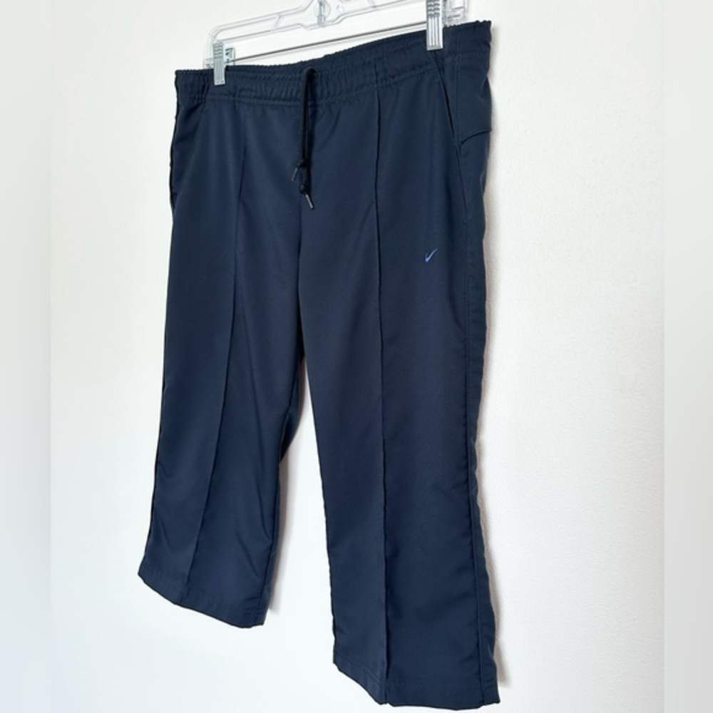 Nike Womens‎ Capri Pants Golf Tennis Dri Fit Size M